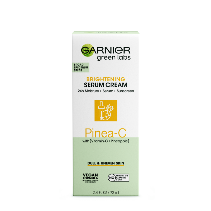 Garnier Green Labs Pinea-C Brightening Serum Cream SPF 15 72ml